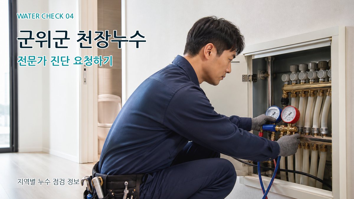 군위군 천장누수 전문가 진단 요청하기