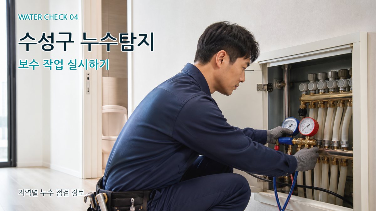 수성구 누수탐지 누수탐지 이미지