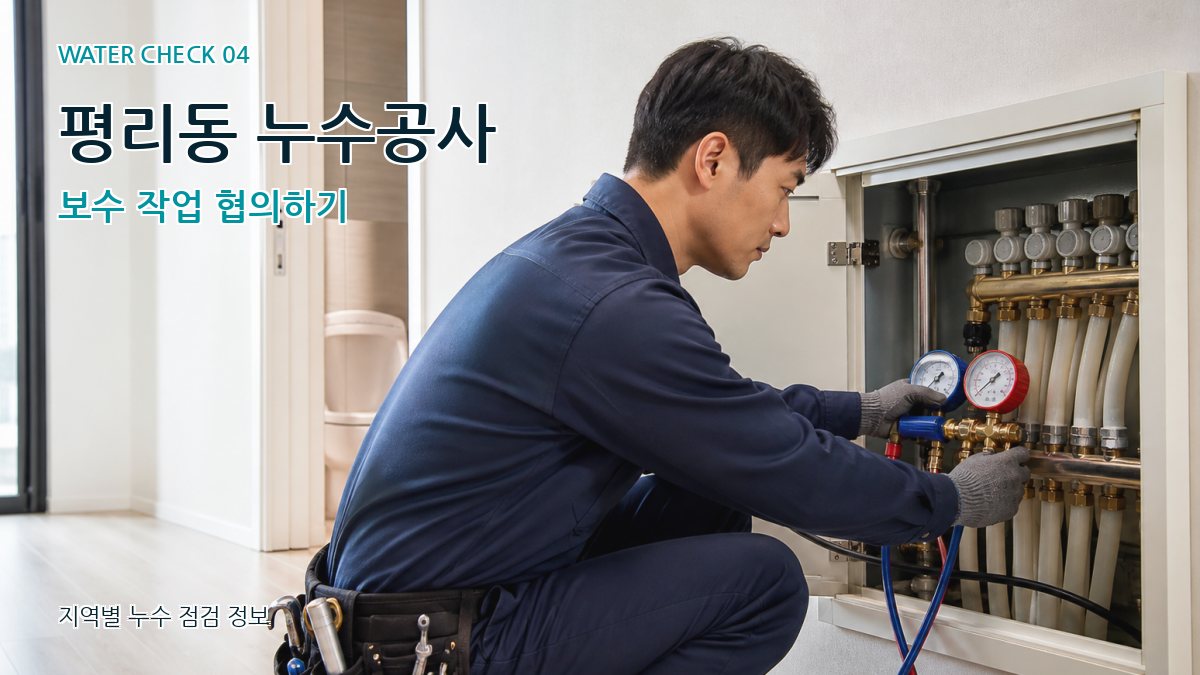 평리동 누수탐지 누수탐지 이미지