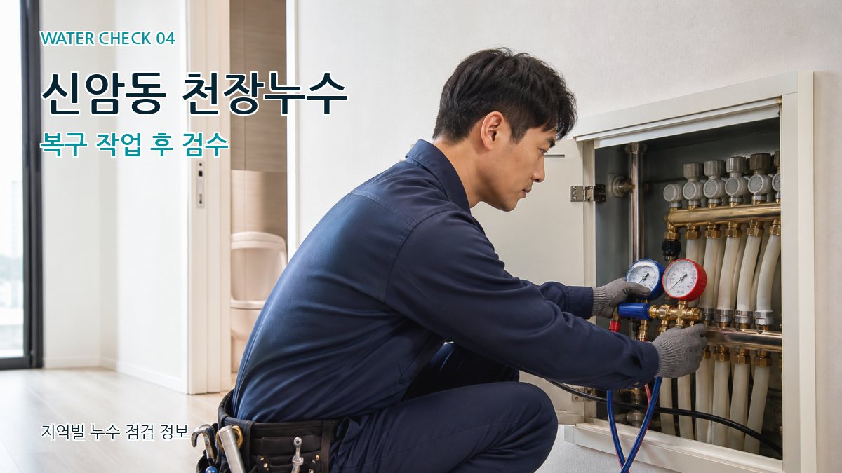 신암동 누수탐지 누수탐지 이미지