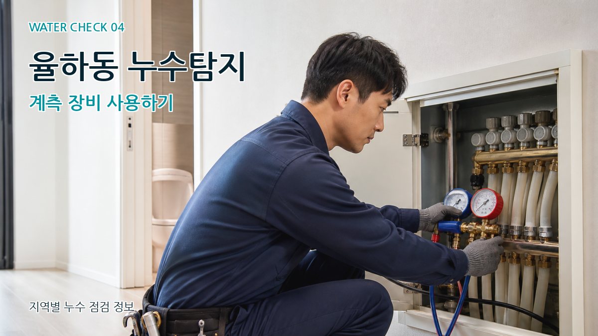 율하동 누수탐지 누수탐지 이미지