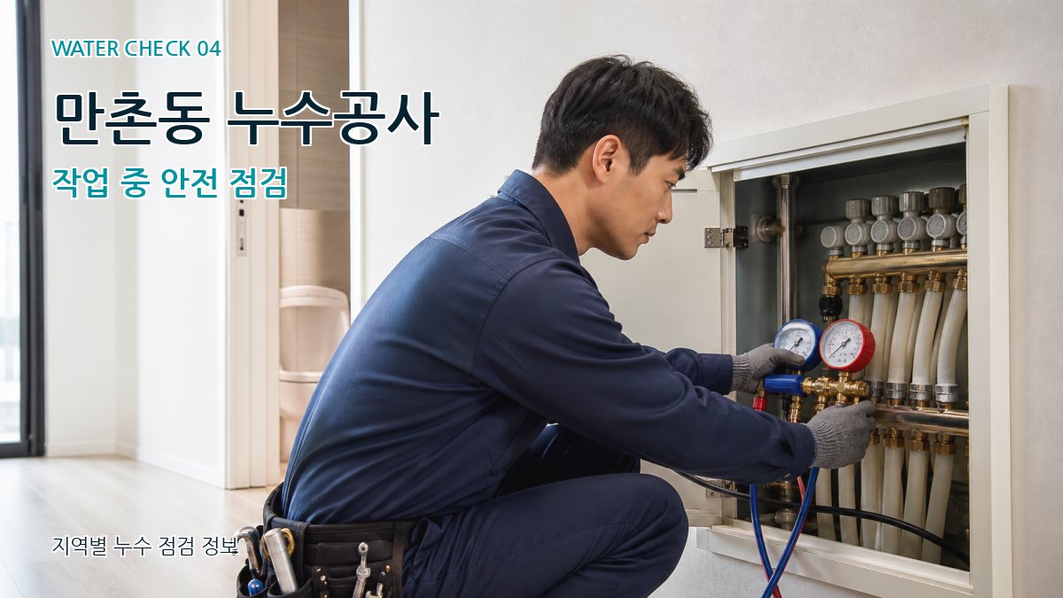만촌동 누수탐지 누수탐지 이미지