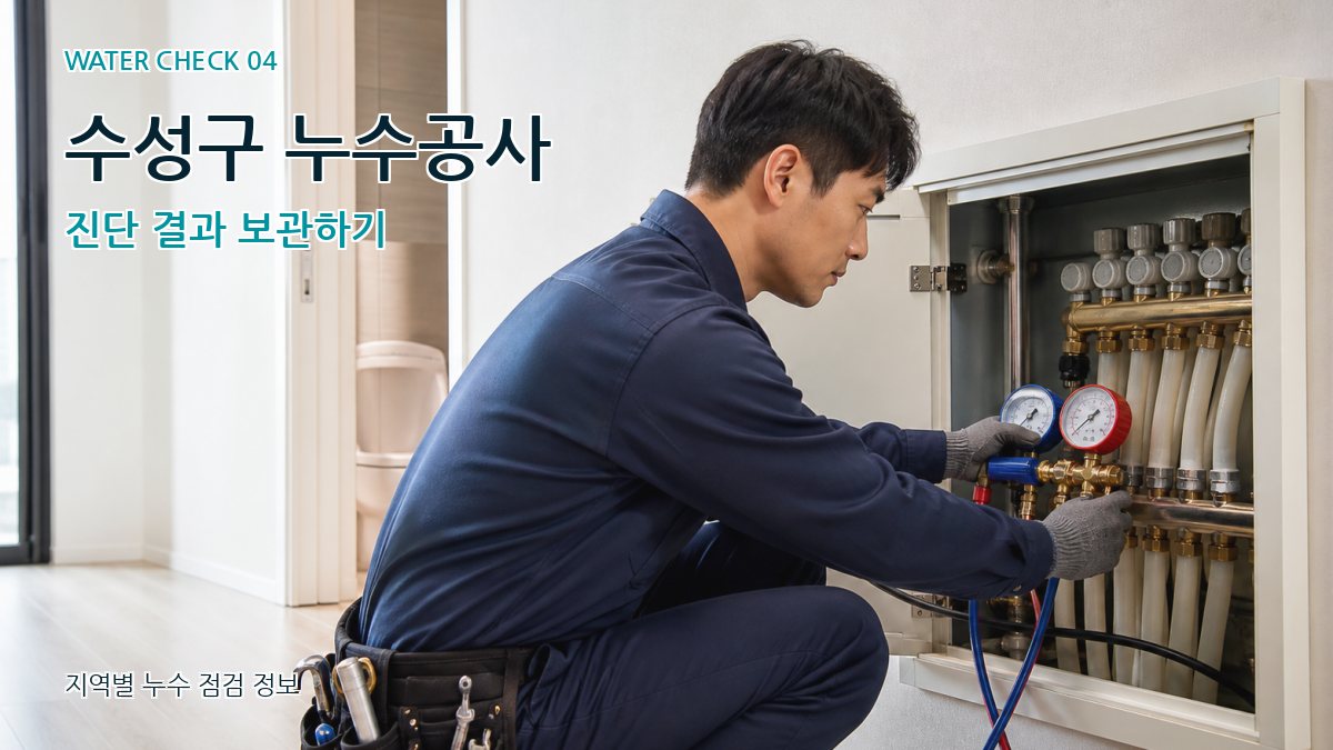 수성구 누수탐지 누수탐지 이미지