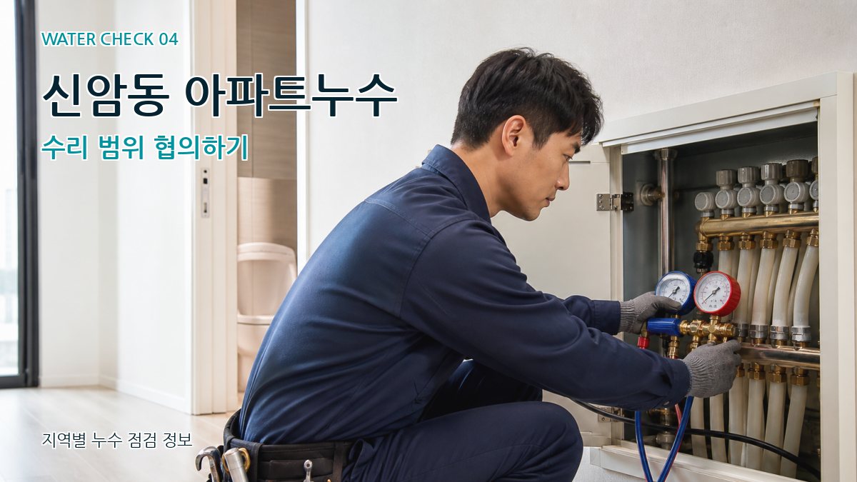 신암동 누수탐지 누수탐지 이미지