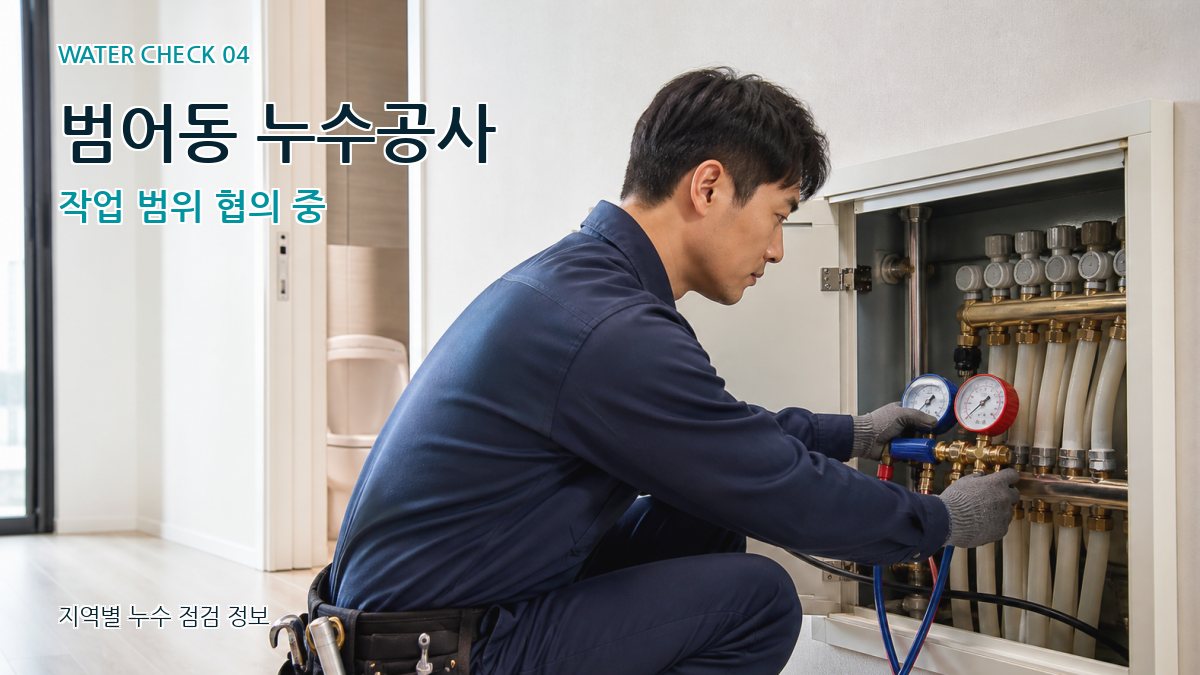 범어동 누수탐지 누수탐지 이미지