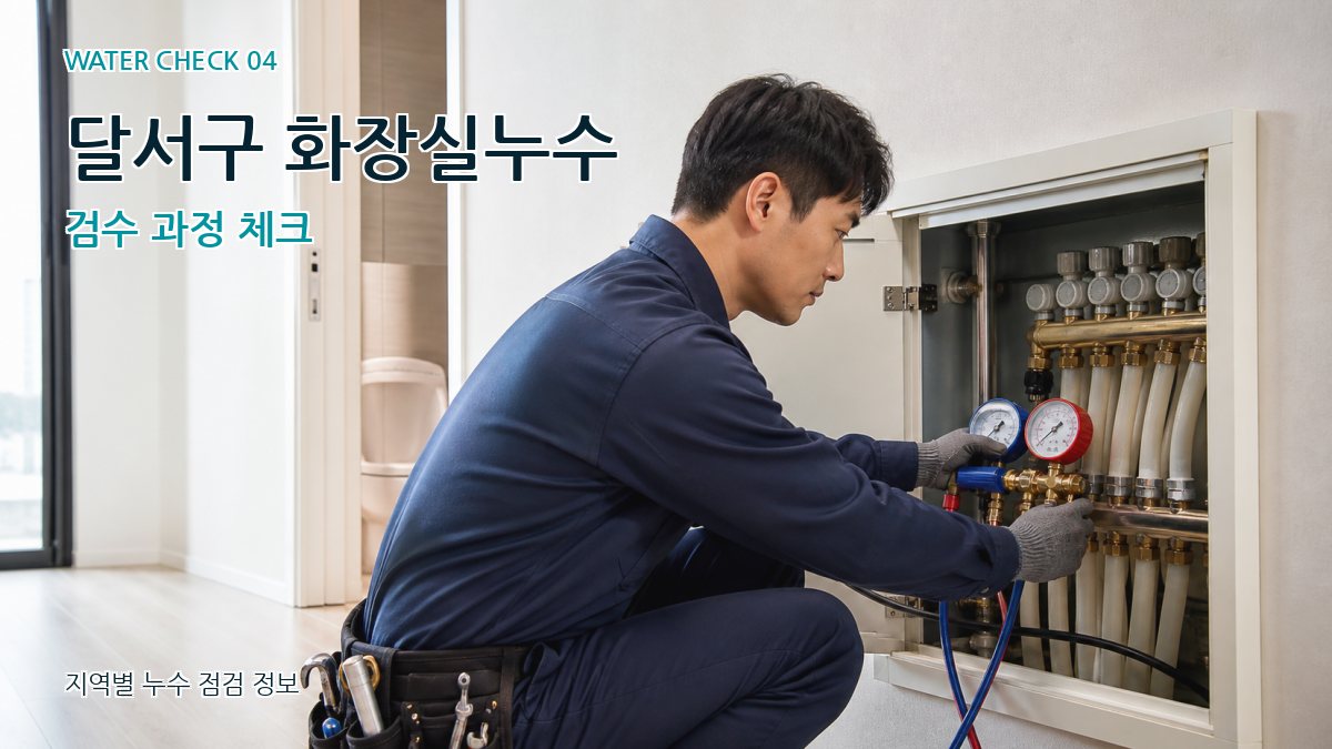 달서구 누수탐지 누수탐지 이미지