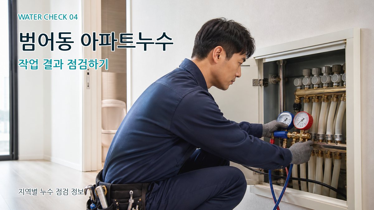 범어동 누수탐지 누수탐지 이미지
