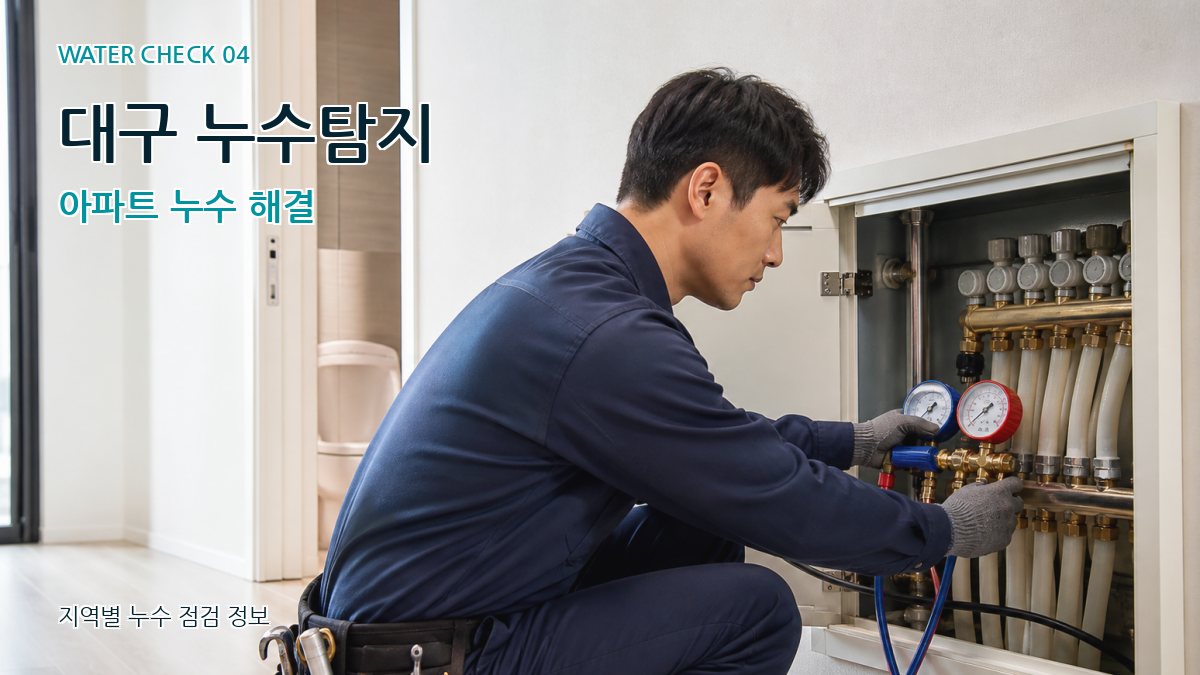 군위읍 누수탐지 누수탐지 이미지