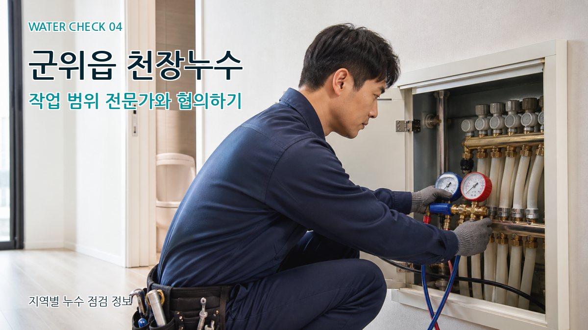 군위읍 누수탐지 누수탐지 이미지