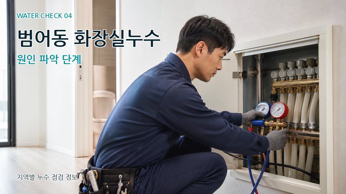범어동 누수탐지 누수탐지 이미지