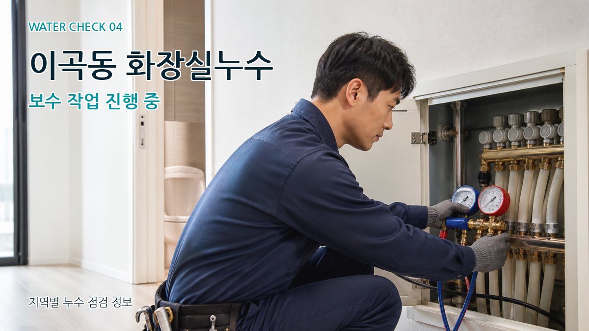 이곡동 누수탐지 누수탐지 이미지