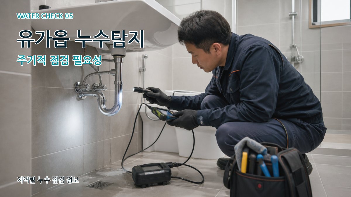 유가읍 누수공사 누수탐지 이미지