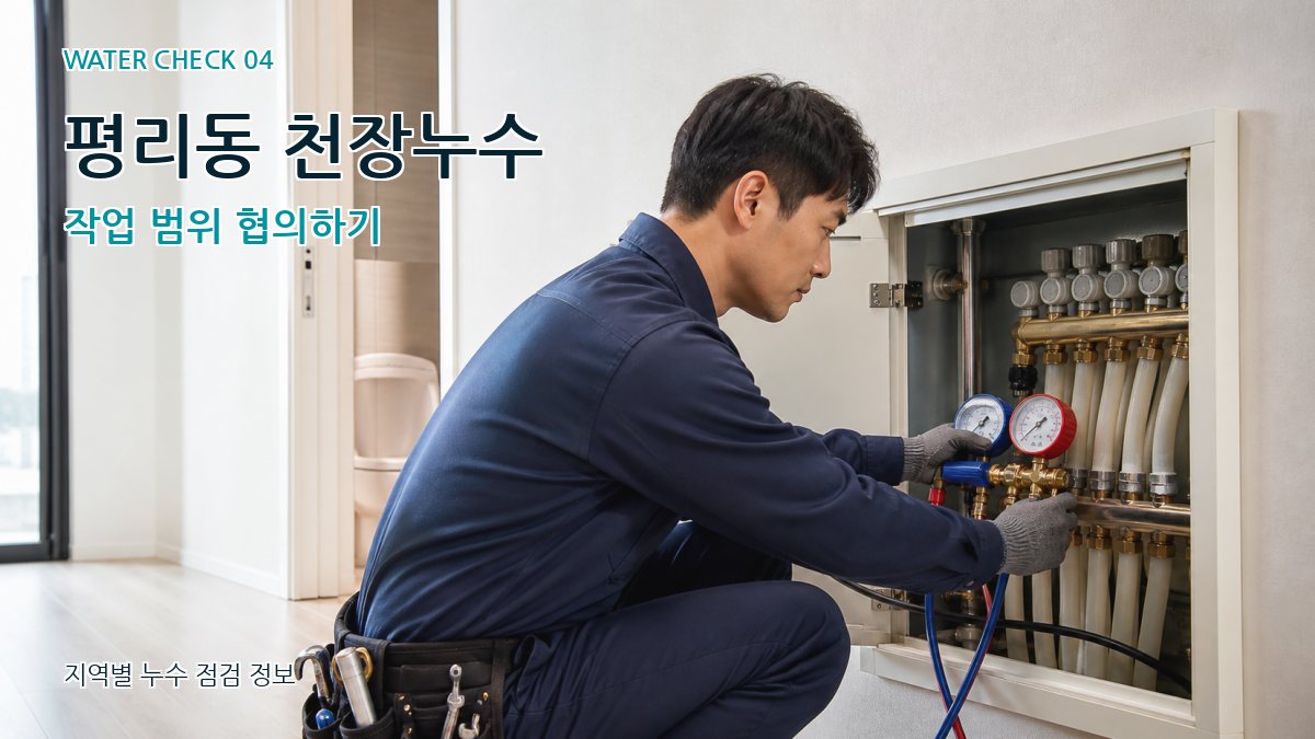 평리동 누수탐지 누수탐지 이미지