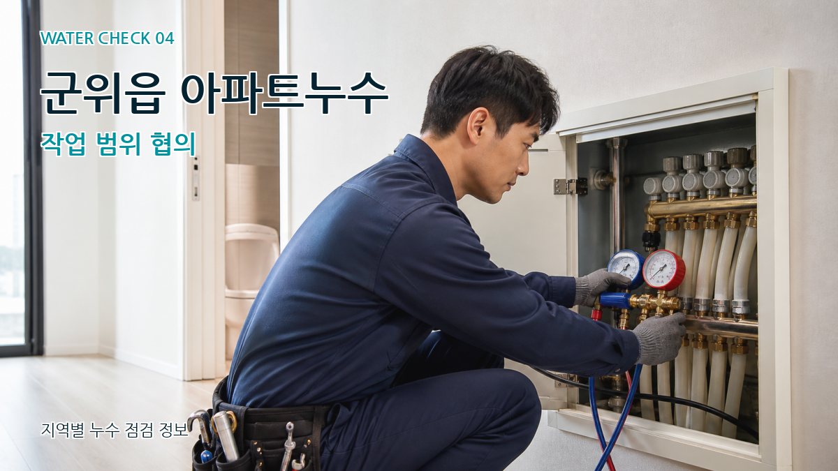 군위읍 누수탐지 누수탐지 이미지