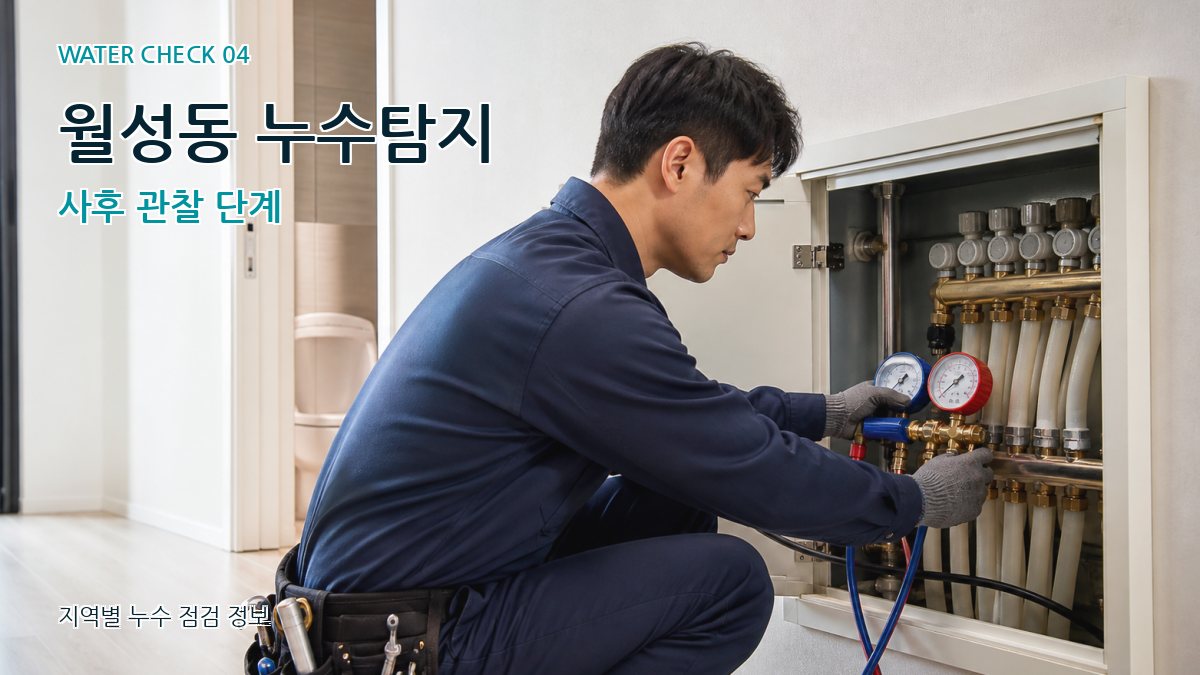 월성동 누수탐지 누수탐지 이미지