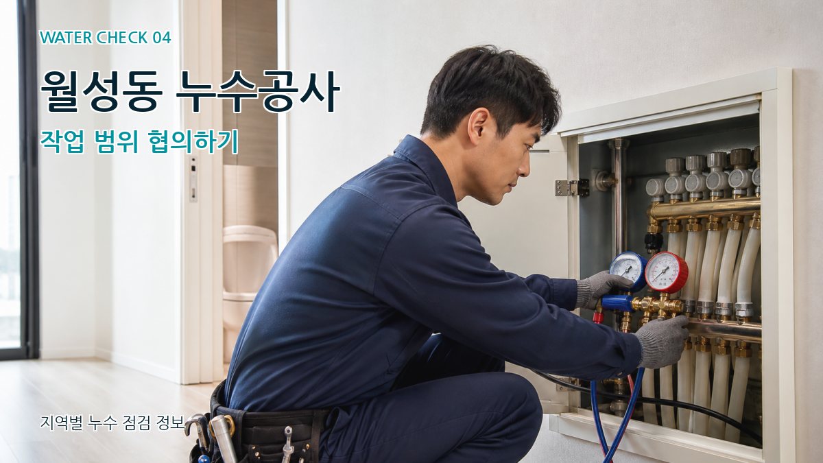 월성동 누수탐지 누수탐지 이미지