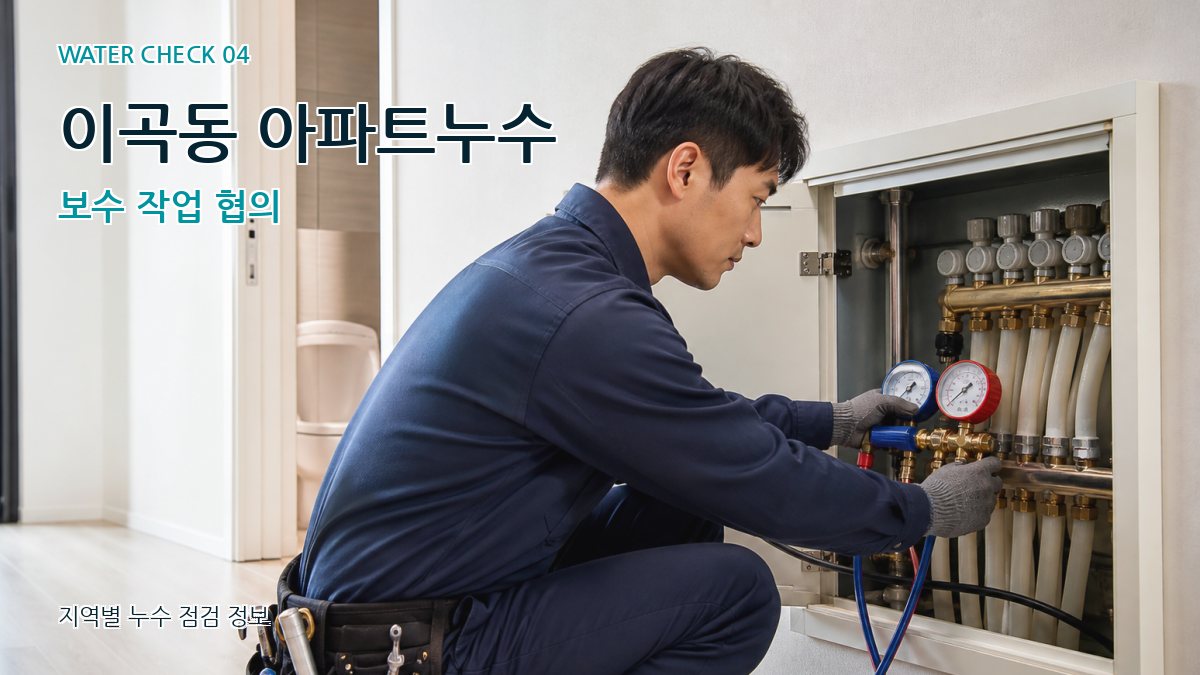 이곡동 누수탐지 누수탐지 이미지