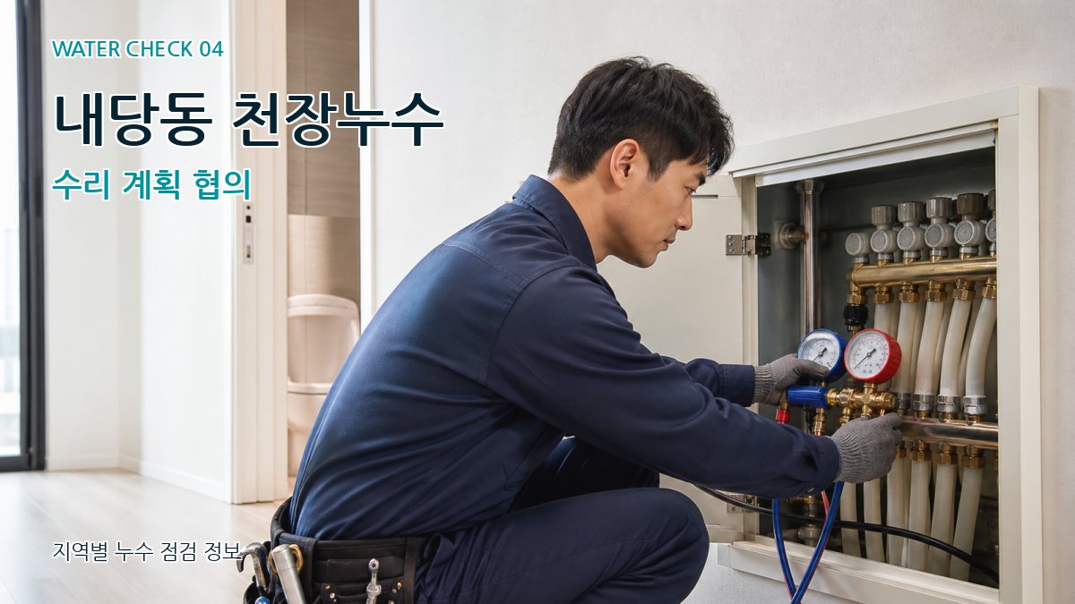 내당동 누수탐지 누수탐지 이미지