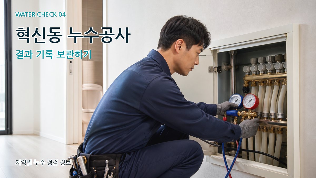 혁신동 누수탐지 누수탐지 이미지