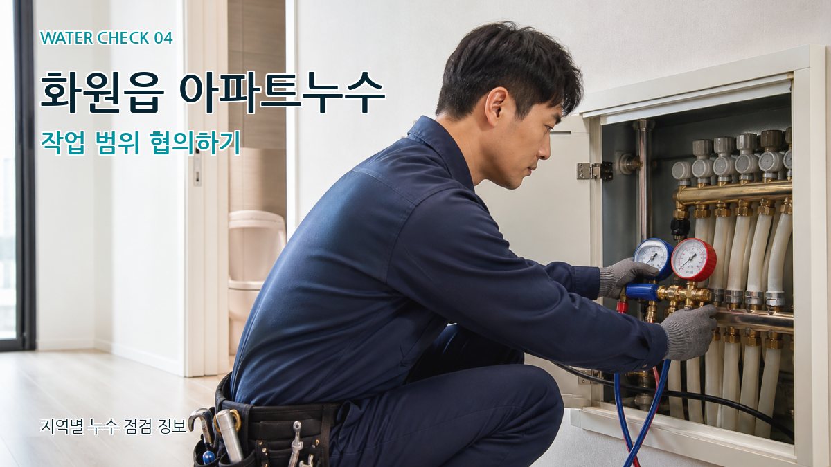 화원읍 누수탐지 누수탐지 이미지