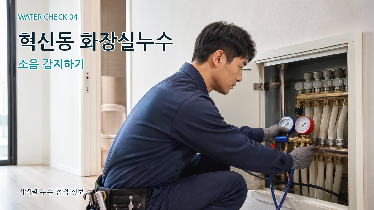 혁신동 누수탐지 누수탐지 이미지