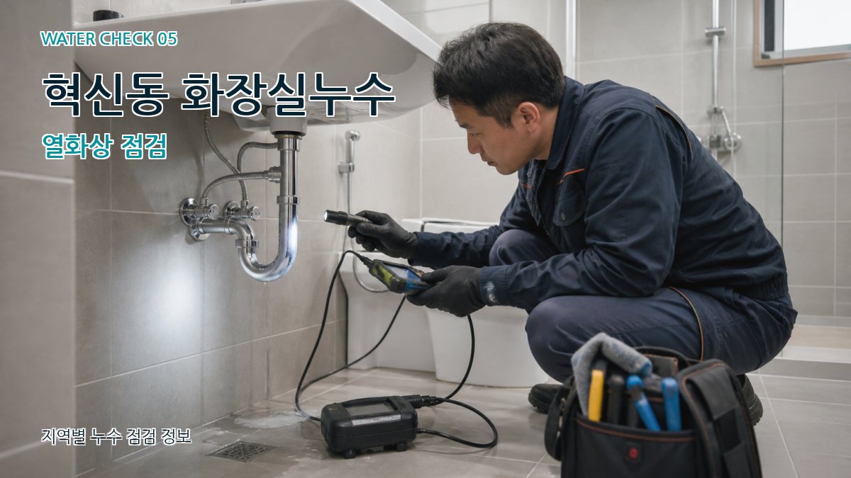 혁신동 누수공사 누수탐지 이미지