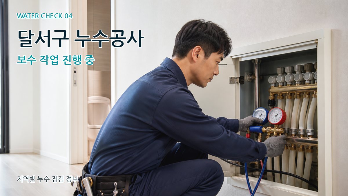 달서구 누수탐지 누수탐지 이미지