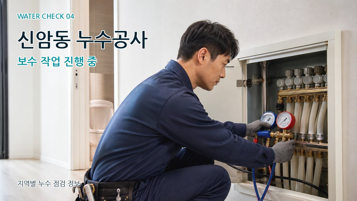 신암동 누수탐지 누수탐지 이미지