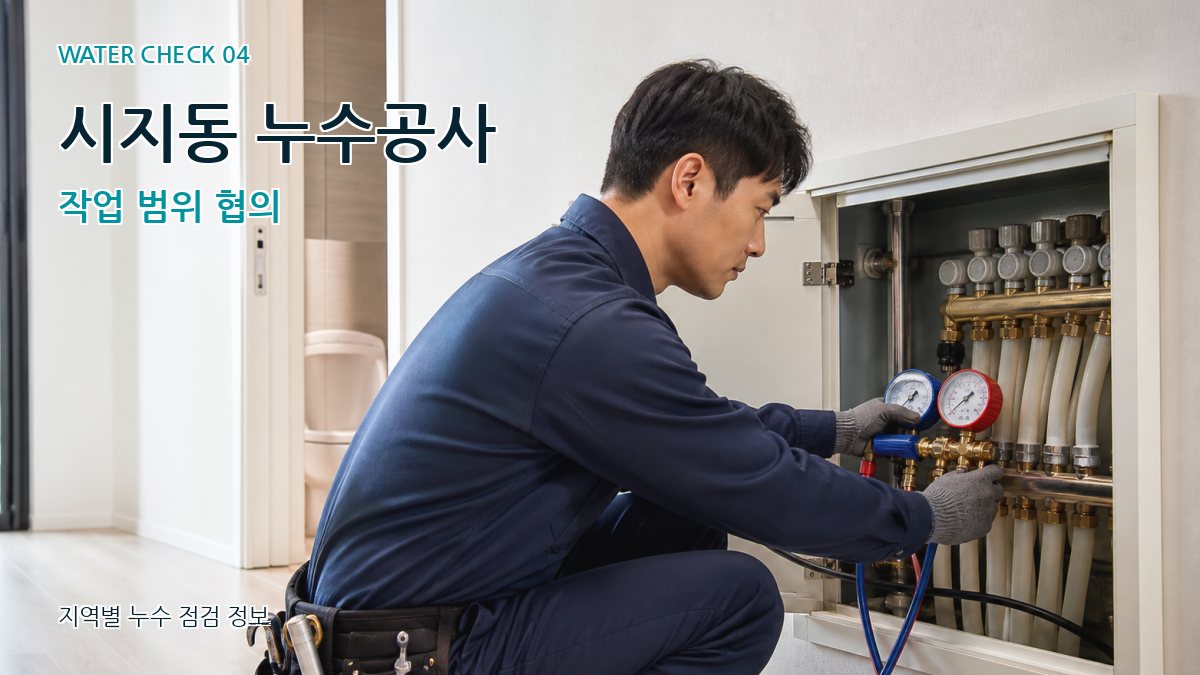시지동 누수탐지 누수탐지 이미지