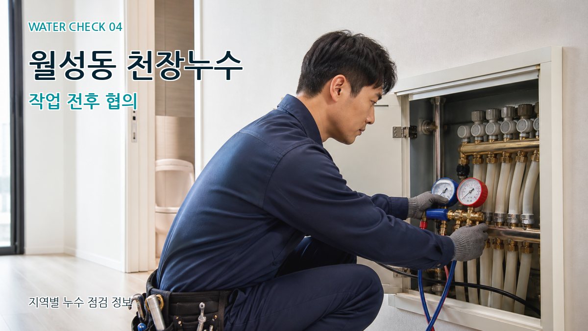 월성동 누수탐지 누수탐지 이미지