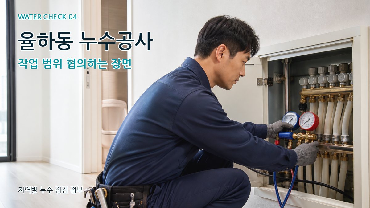 율하동 누수탐지 누수탐지 이미지