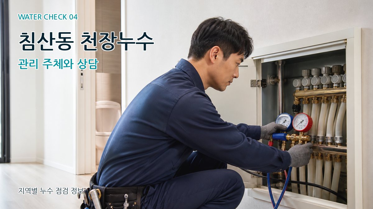 침산동 누수탐지 누수탐지 이미지